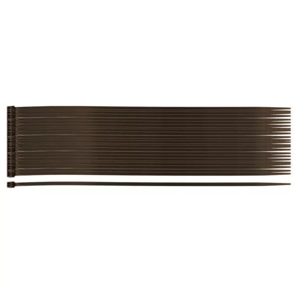 NEO TOOLS Kerti kötegelő, gyorskötöző 2,5x200mm, 50db, barna 15-976