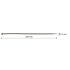 NEO TOOLS Kerti kötegelő, gyorskötöző 2,5x200mm, 50db, barna 15-976