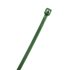 NEO TOOLS Kerti kötegelő, gyorskötöző 2,5x200mm, 50db, zöld 15-977