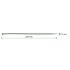 NEO TOOLS Kerti kötegelő, gyorskötöző 2,5x200mm, 50db, zöld 15-977