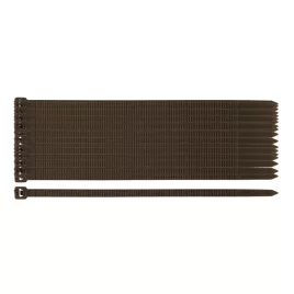   NEO TOOLS Kerti kötegelő, gyorskötöző 4,8x160mm, 50db, barna 15-978