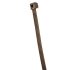 NEO TOOLS Kerti kötegelő, gyorskötöző 4,8x160mm, 50db, barna 15-978