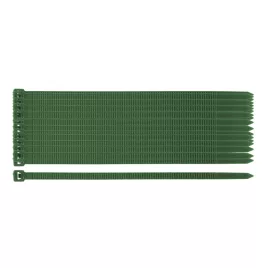   NEO TOOLS Kerti kötegelő, gyorskötöző 4,8x160mm, 50db, zöld 15-979