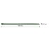 NEO TOOLS Kerti kötegelő, gyorskötöző 4,8x160mm, 50db, zöld 15-979