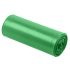 NEO TOOLS Szemeteszsák 120l, 70x110cm, zöld, erősített húzószalagos, vastagság:40mic, 10db 15-991