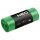 NEO TOOLS Szemeteszsák 200l, 90x120cm, zöld, erősített húzószalagos, vastagság:40mic, 10db 15-992
