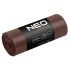 NEO TOOLS Szemeteszsák 120l, 70x110cm, barna, erősített, vastagság:35mic, 10db 15-994