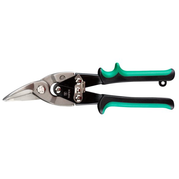 TOPEX LEMEZOLLÓ 250MM ÁTTÉTELES JOBBOS 01A426
