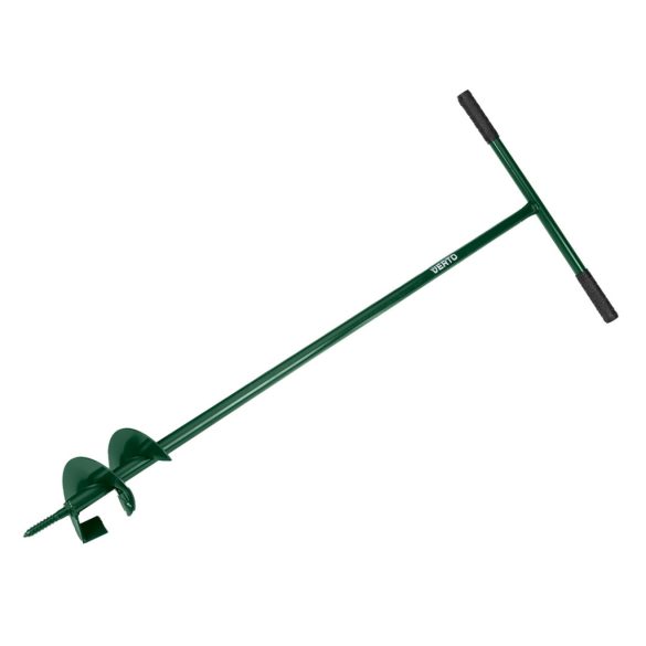 VERTO Földfúró, kézi, T fogantyús, 110mm 15G071