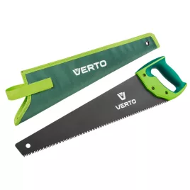   VERTO Kézifűrész 450mm, teflon bevonat, védőtokkal 15G102