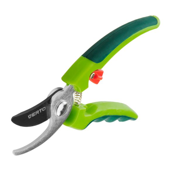 VERTO Metszőolló, mellévágó, 185mm, penge:42mm, vágókap.: 10mm, teflon bevonat 15G200