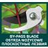 VERTO Metszőolló, mellévágó, 185mm, penge:42mm, vágókap.: 10mm, teflon bevonat 15G200
