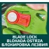VERTO Metszőolló, mellévágó, állítható pengenyílás, vágókap.: 12mm, teflon bevonat 15G202
