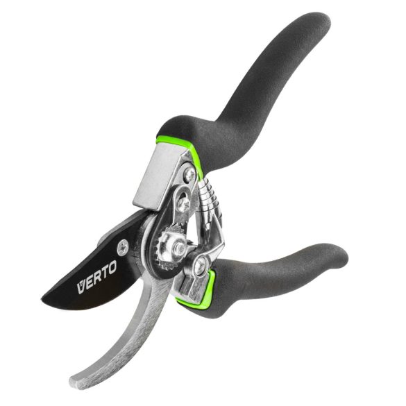 VERTO Metszőolló, mellévágó, 220mm, penge:56mm, vágókap.: 15mm, teflon bevonat 15G204