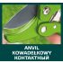 VERTO Metszőolló, rávágó, max20mm, teflon bevonat 15G205