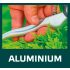 VERTO Metszőolló, mellévágó, aluminium, max.18mm, teflon bevonat 15G206