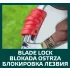 VERTO Metszőolló, mellévágó, aluminium, max.18mm, teflon bevonat 15G206