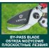 VERTO Metszőolló, mellévágó, aluminium, max.18mm, teflon bevonat 15G206