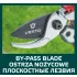VERTO Metszőolló, mellévágó, aluminium, max.18mm, teflon bevonat 15G206