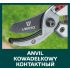 VERTO Metszőolló, rávágó, aluminium, max18mm, teflon bevonat 15G207
