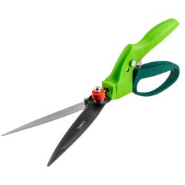   VERTO FŰSZEGÉLYNYÍRÓ OLLÓ 340mm, penge:130mm, 360fokban forgatható 15G300