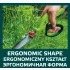 VERTO FŰSZEGÉLYNYÍRÓ OLLÓ 340mm, penge:130mm, 360fokban forgatható 15G300