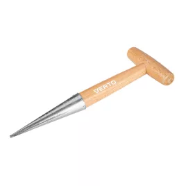 VERTO Kézi palántázó, fanyelű 15G425