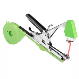   VERTO Kézi növénykötöző gép, 25m szalag + 200db kapocs 15G455