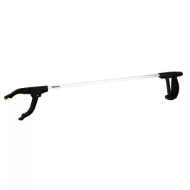   VERTO Szemétfelszedő csipesz, rugós, forgófejes, 76cm 15G459