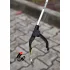 VERTO Szemétfelszedő csipesz, rugós, forgófejes, 76cm 15G459