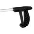 VERTO Szemétfelszedő csipesz, rugós, forgófejes, 76cm 15G459