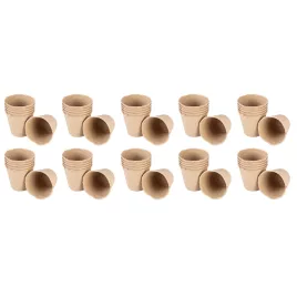 VERTO Palántázó doboz, papír, 8x8x7,8cm, 60 db/cs 15G463