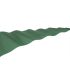 VERTO Ágyásszegély 20cm, 9m, zöld 15G512