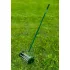 VERTO Fűszellőztető, gyepszellőztető, kézi, 27 tüske, 15 cm dobátmérő 15G539