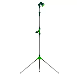   VERTO Kerti zuhanyzó, alu vázas, állÍtható fej és magasság 15G685