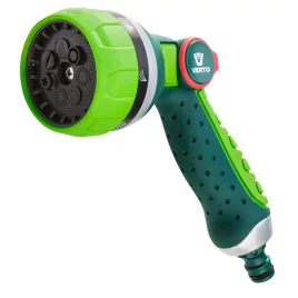   VERTO Öntözőpisztoly, 7 funkciós, hüvelykujj szabályozás 15G710