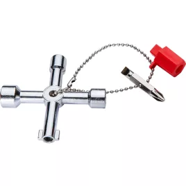   NEO TOOLS UNIVERZÁLIS KULCS SZEKRÉNYEKHEZ 25 év garanciával 02-001