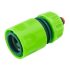 VERTO Tömlő gyorscsatlakozó 1/2" vizstoppos 15G721