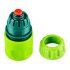 VERTO 30db Tömlő gyorscsatlakozó 1/2"vizstoppos, kínálódobozban 15G721-30