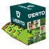 VERTO 30db Tömlő gyorscsatlakozó 1/2"vizstoppos, kínálódobozban 15G721-30