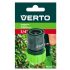 VERTO Tömlő gyorscsatlakozó 3/4" vizstoppos 15G723