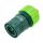 VERTO 30db Tömlő gyorscsatlakozó 3/4" vizstoppos, kínálódobozban 15G723-30