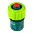 VERTO 30db Tömlő gyorscsatlakozó 3/4" vizstoppos, kínálódobozban 15G723-30