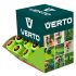 VERTO 30db Tömlő gyorscsatlakozó 3/4" vizstoppos, kínálódobozban 15G723-30
