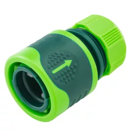   VERTO Tömlő gyorscsatlakozó 1/2"- 5/8", kétkomponensű 15G730
