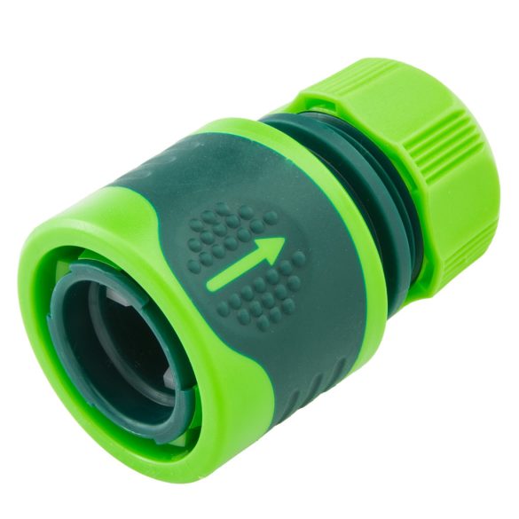 VERTO Tömlő gyorscsatlakozó 1/2"- 5/8", kétkomponensű 15G730