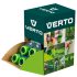 VERTO 30db Tömlő gyorscsatlakozó 1/2"- 5/8", kétkomponensű, kínálódobozban 15G730-30