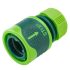 VERTO 30db Tömlő gyorscsatlakozó 1/2" vízstoppos, kétkomponensű, kínálódobozban 15G731-30