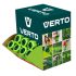 VERTO 30db Tömlő gyorscsatlakozó 3/4", kétkomponensű, kínálódobozban 15G732-30