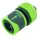 VERTO 30db Tömlő gyorscsatlakozó 3/4" vizstoppos, kétkomponensű, kínálódobozban 15G733-30